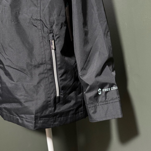 Free Country Radiance Black Jacket Women’s Size Large NWT 5-L8010 - Picture 3 of 6